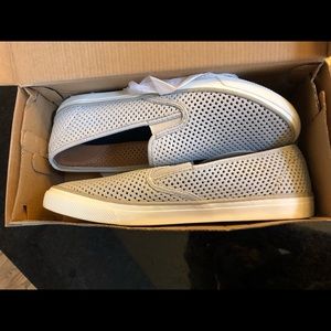 Sperry Seaside Perforated Sneaker Gray